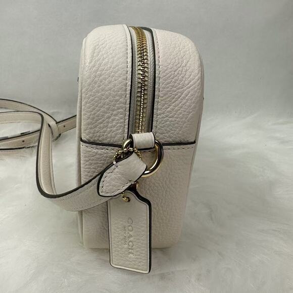 Coach Jamie Camera Bag With Sketch Print Pebble Leather/Chalk Multi CAT02 NWT - Picture 3 of 12